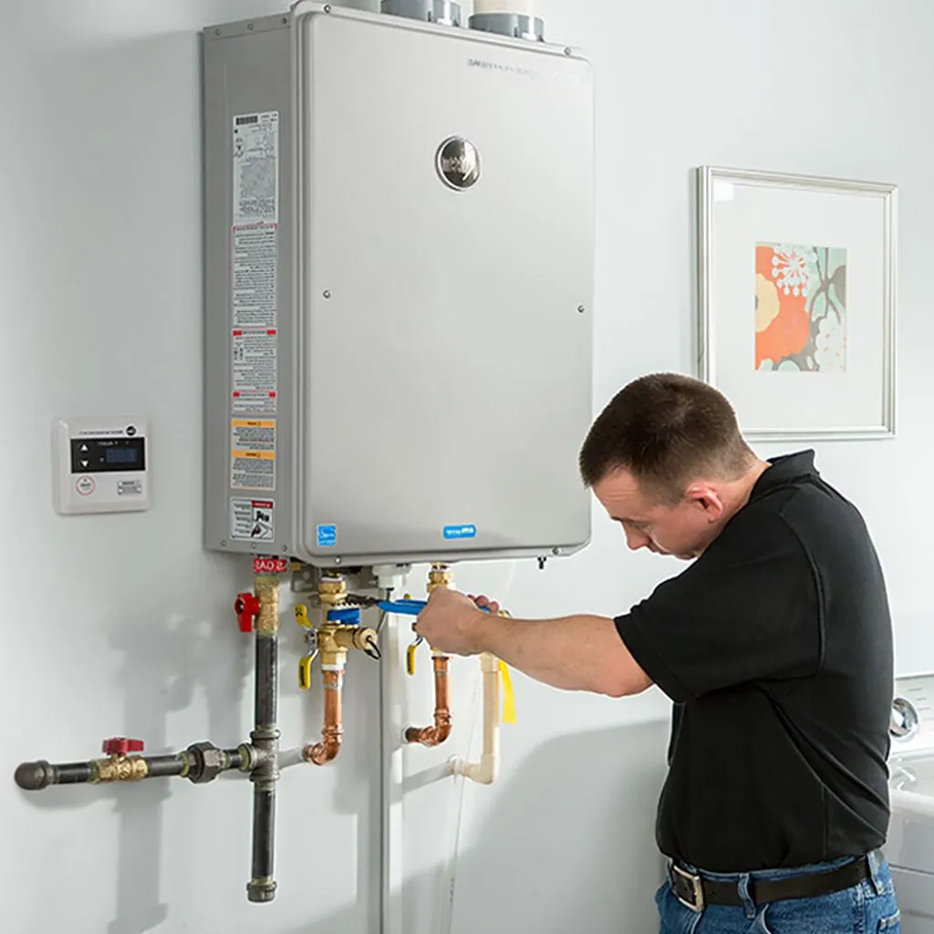 tankless water heater repair in Forest, OH